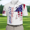 America Golf Polo Shirt, 1776-2026 Patriotic, USA Flag Polo Shirt Gift for Golf Lovers TH10 169849