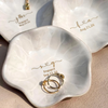 Custom Ceramic Engaged Ring Tray For Mr and Mrs TH10 170355