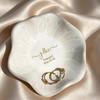 Custom Ceramic Engaged Ring Tray For Mr and Mrs TH10 170355