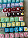 Personalized Custom Name Keycaps Clicker Keychain TH10 170485