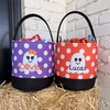 Personalized Custom Name Trick Or Treat Halloween Basket TH10 171003