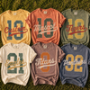 Personalized Custom Team Name And Number Comfort Shirt TH10 170975