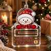 Christmas Acrylic Money Holder Ornament For Kids TH10 170943
