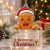 Christmas Acrylic Money Holder Ornament For Kids TH10 170943
