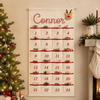 Custom Name Advent Calendar For Kids, Christmas Countdown TH10 171111