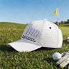 Personalized Best Dad Grandpa By Par Golf Clubs Classic Cap - Grandpa Fathers Day Gift, Papa Name Golfing Gear, Husband Anniversary Keepsake HO82 902310