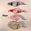 Personalized Custom Name Floral Resin Thumb Page Holder TH10 896891