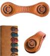 Personalized Leather Magnetic Bookmark TH10 896909