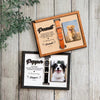 Custom Photo One By My Side Forever In My Heart Dog Memorial 2-Layers Wooden Collar Frame LM32 893759