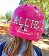 Personalized Little League Tball Name Ice Cream Drip Softball Baseball Drip Sticker TH10 169207