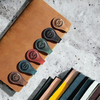 Personalized Leather Magnetic Bookmark TH10 896909