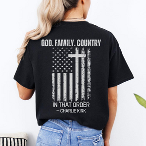 God Family Country Remembrance Shirt TH10 896235