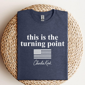 This Is The Turning Point America Flag Shirt TH10 896231