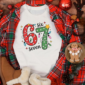 Six Seven Grinch Santa Christmas TH10 896807