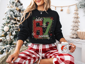 Christmas Six Seven 67 Shirt TH10 896811