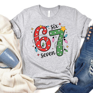 Six Seven Christmas Comfort Shirt TH10 896799