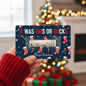 Personalized Cute And Funny Money Holder Card TH10 898015