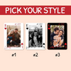 Personalized Couple Photo Car Visor Clip, Drive Safe Gift for Him, Valentines Day Gift for Boyfriend CH07 910430