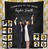 2026 Graduation Party Decoration Black Balloon Boxes with Letters 2026 Grad & So Proud of You and 20 Balloons TH10 898637