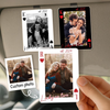 Personalized Couple Photo Car Visor Clip, Drive Safe Gift for Him, Valentines Day Gift for Boyfriend CH07 910430