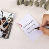 Custom Photo Wedding Playing Cards - Personalized Wedding Guest Book Alternative, Newlywed Gift HO82 903260