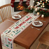 Personalized Family Name Christmas Table Runner - Holiday Decoration Gift HO82 903564