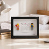 Personalized Couple Minifigure Character Frame - Romantic Keepsake For Partners HO82 903374