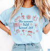 The Summer USA Turned 250 Patriotic Comfort Shirt HO82 902674