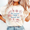 The Summer USA Turned 250 Patriotic Comfort Shirt HO82 902674