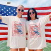 Striped Spilling The Tea Since 1773 Comfort Shirt, 250th Anniversary HO82 902678
