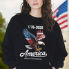 Celebrate 250 Years of America USA Anniversary 1776-2026 Dark Shirt HO82 894490