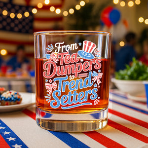 USA 250th Anniversary 250 Years of Freedom America Whiskey Glass HO82 894488