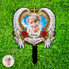 I'm Always With You - Custom Memorial Photo Acrylic Garden Stake CH07 896562