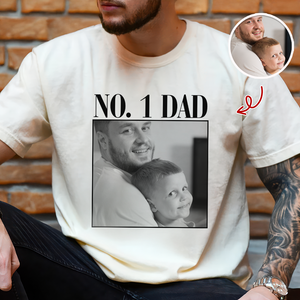 Custom Photo Dad Mom Comfort Shirt HA75 897638