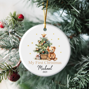 Baby's First Christmas - Personalized Ceramic Ornament LM32 895083