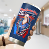 Personalized Name Proud American Nurse 250th Anniversary Fat Tumbler LM32 899039