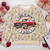 This Is How I Roll - Custom Car Photo Route 66 Ugly Sweater CH07 899710