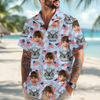 Custom Cute Photo 250 Years of America Freedom Family Hawaii Shirt LM32 897941