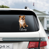 Custom Photo And Name Dog Cat Car Window Decal Sticker HA75 898162