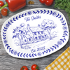 Personalized Custom Family Name Platter TH10 896825