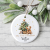 Baby's First Christmas - Personalized Ceramic Ornament LM32 895083