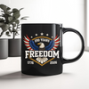 250 Years of Freedom America 1776–2026 Anniversary Black Mug HA75 898806