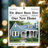 Custom Photo Our New Home Christmas Acrylic Ornament Christmas Gift HA75 897558