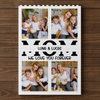 Custom Dad Photos Collage Building Brick Puzzles Father’s Day Gift CH07 910798