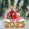 Our First Christmas Together With Pets Photo - Personalized Acrylic Ornament CH07 899716