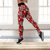 Custom Photo With Christmas Background Legging Gift For Dog Cat Lovers HO82 900474
