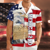 Eagle America Independence Day Cool Hawaiian Shirt CH07 910454