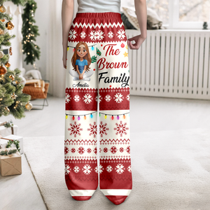Personalized Our Family Sweatpants For Christmas TH10 896413