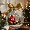 Personalized Football Transparent Acrylic Ornament Gift For Football Lovers CH07 899468