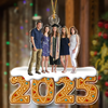 Custom Family Photo Acrylic Ornament Christmas Gifts HA75 897938